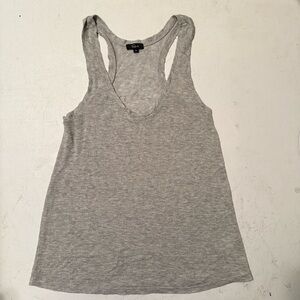 Rails racer back Top